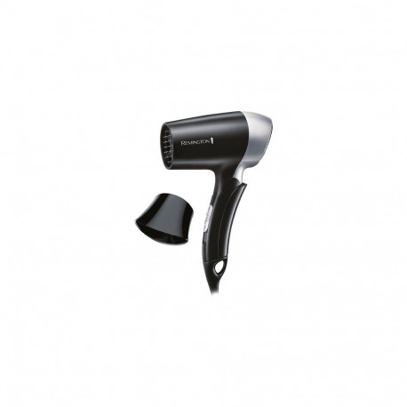 Remington D2400 hair dryer 1400 W Black, Silver