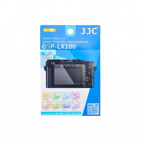 JJC GSP LX100 Optical Glass Protector