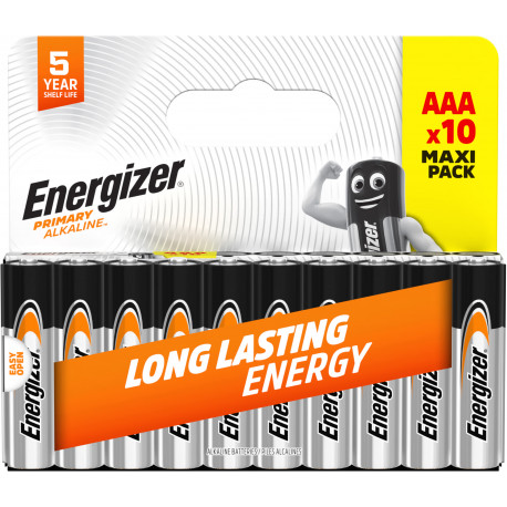 Energizer patarei Primary Alkaline AAA DHP10