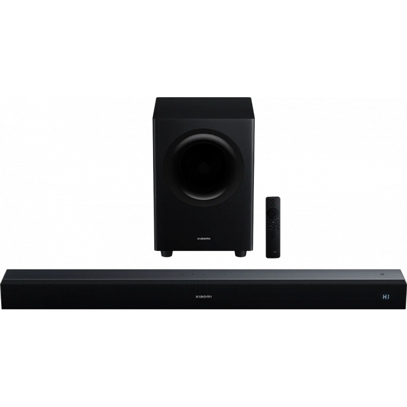 Xiaomi ribakõlar Soundbar Pro 2.1 300W, must
