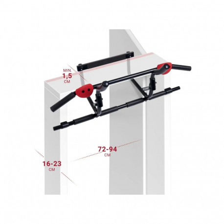 Lõuatõmbekang HAMMER Pull-up Bar Multigrip