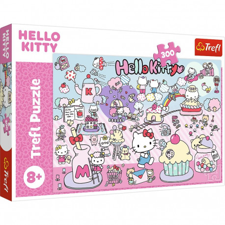 TREFL HELLO KITTY pusle, 300 osa