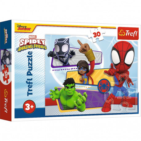 TREFL SPIDEY puzzle 30 pcs