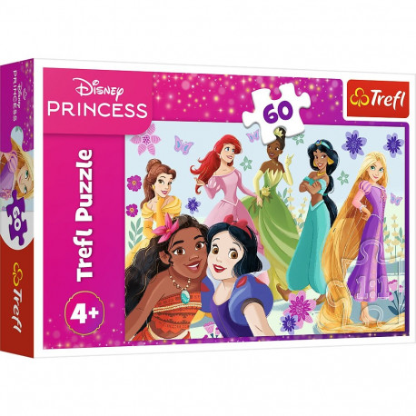 TREFL DISNEY PRINCESS Pusle Printsessid, 60 osa