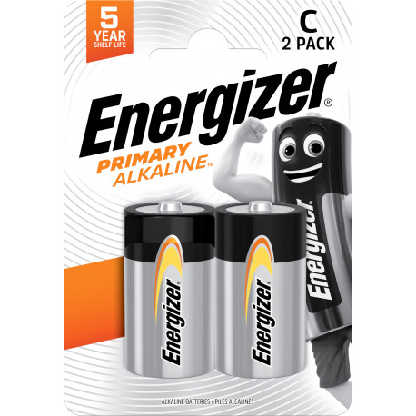 Energizer patarei Primary Alkaline C CP2