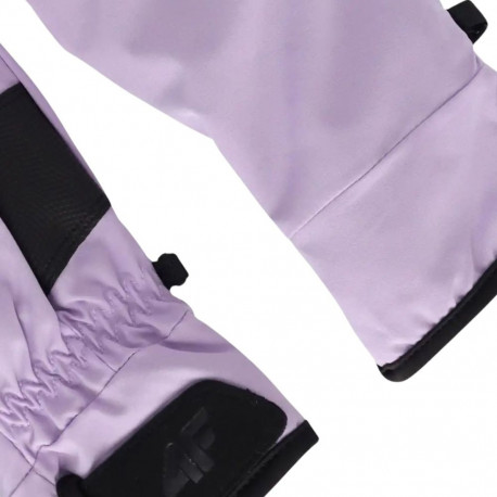 Rękawiczki 4F U125 jasny fiolet 4FWMM00AGLOU125 52S M