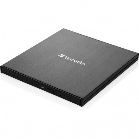 Verbatim external slimline CD-DVD burner (external, USB-C 3.2 Gen 1 (5 Gbit / s))