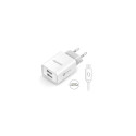 Aligator CHA0041 mobile device charger Universal White AC Fast charging Indoor