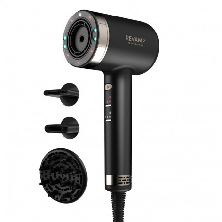 Revamp DR-7250-EU Tri-Care Infrared Ionic Hair Dryer