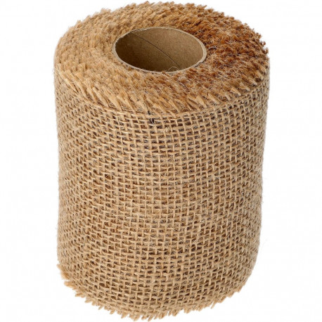 Bioogrod Juteteip 10 cm / 5 m 710014, 10 cm, 5 m, 0.121 kg, 100% biolagune, vastupidav, mitmekülgne
