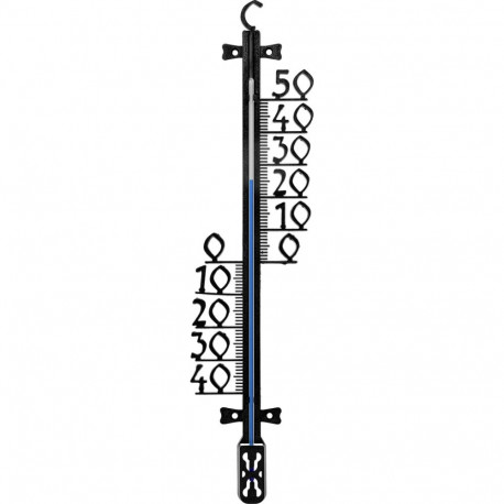 Välistingimustes metallist termomeeter BIOTERM 025700 -40°C kuni +50°C 41cm
