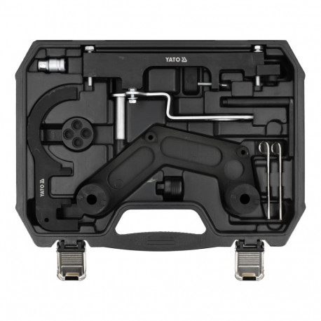 Mootori ajastustööriistade komplekt YATO YT-060181 10 tk BMW N47/N47S süsinikteras