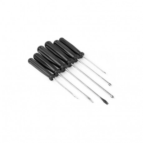 Pomocnik Screwdriver Set 6 pcs P018K, PH0x150mm, PH1x180mm, PH2x200mm, SL3.5x150mm, SL4.5x200mm, SL5
