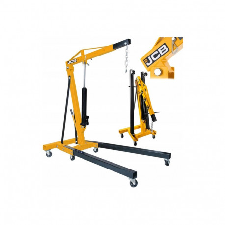 Hydraulic Engine Hoist JCB JCB-TH72004 2T, foldable, 6 wheels, height up to 2.2 m
