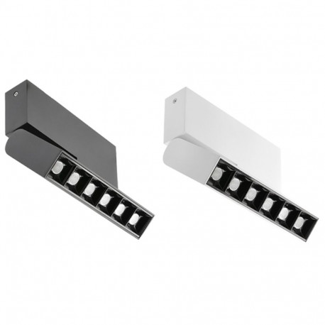 Gtv LED ceiling lamp SIERRA LD-SRA18WB-NB, 18W, 1620lm, 4000K, IP20, white