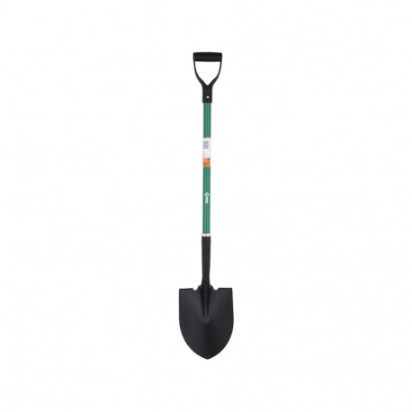 Flo SHARP SPADE 35837, 120cm, 220x290mm, teras, karastatud, klaaskiud vars, PVC käepide, GRD