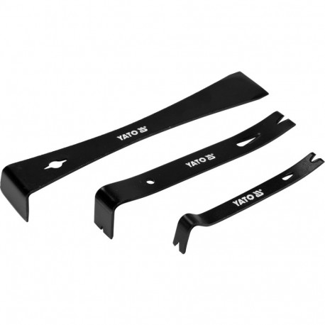 Pry Bar, Scraper Set 3 Pcs YT-52863 YATO