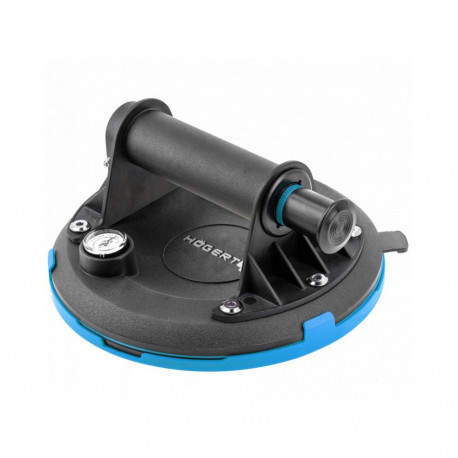 Hogert HT3B341 käsipump manomeetriga, 200mm, 190kg, alumiinium, kumm