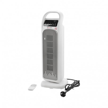 Electric heater with fan 2200 W 2 power levels 19 × 19 × 53 cm 2.75 kg FK-FH12D FORCEKRAFT