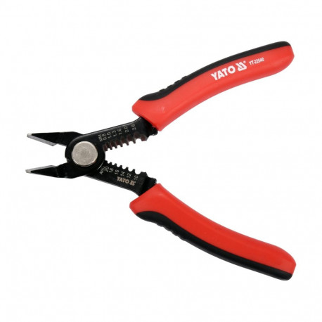 Yato YT-22640 elektriline kaabli lõikur, 140mm, 48-54 HRC, 3mm, 0.8-2.6mm2, ABS/TPR