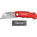 Folding Lock-Back Utility Knife YT-7532 YATO