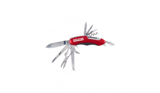Multifunctional pocket knife 15 functions Kreator