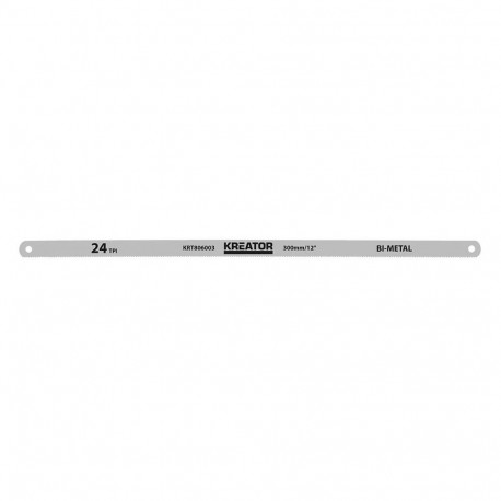 Saeleht, metallile 300mm 24TPI (2tk.) Kreator