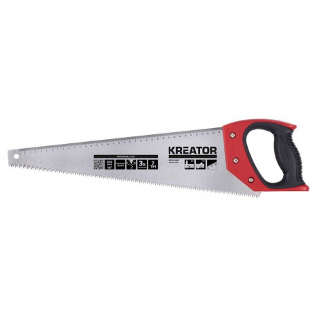Saag puidule 450mm 7TPI KRT801002 KREATOR