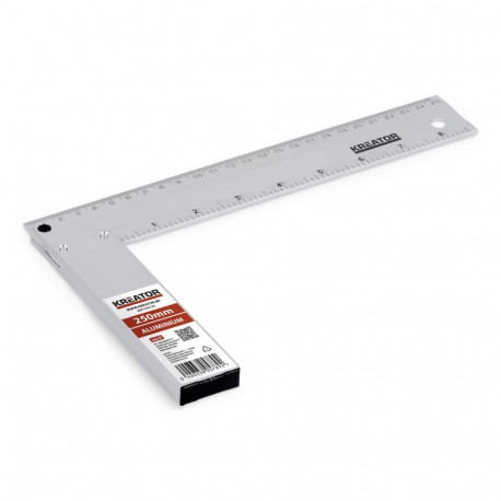 Nurgik, alumiinium 250mm Kreator