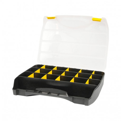 Toya GRD organizer 78794, 360x270 mm, PVC, adjustable dividers, handle, transport