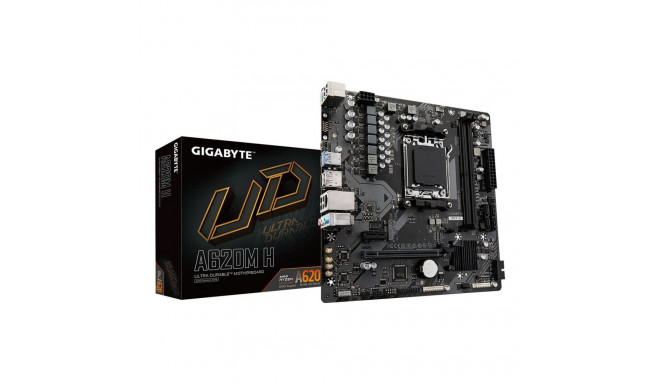 Mainboard|GIGABYTE|AMD A620A|SAM5|Micro-ATX|Memory DDR5|Memory slots 2|A620MH2.2