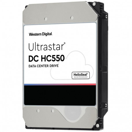 HDD|WESTERN DIGITAL ULTRASTAR|Ultrastar DC HC550|WUH721816AL5204|16TB|SAS|7200 rpm|3,5"|MTBF 2500000