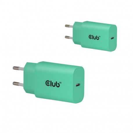 MOBILE CHARGER WALL USB-C/2PK 30W GREEN CAC-3024 CLUB3D