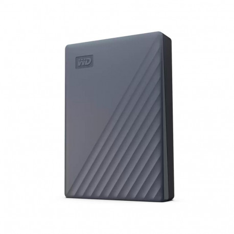 External HDD|WESTERN DIGITAL|My Passport|WDBY3J0060BGY-WESN|6TB|USB-C|Colour Grey|WDBY3J0060BGY-WESN