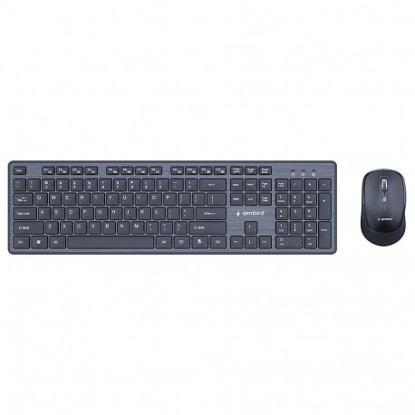 Gembird wireless keyboard + mouse KBS-WCH-04 ENG