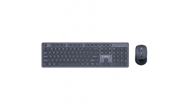 Gembird wireless keyboard + mouse KBS-WCH-04 ENG