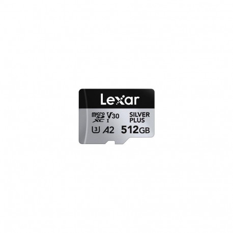 MEMORY MICRO SDXC 512GB UHS-I/LMSSIPL512G-BNANG LEXAR