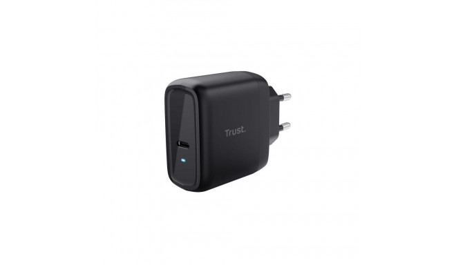 MOBILE CHARGER WALL MAXO 65W/USB-C BLACK 24817 TRUST