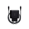 MOBILE CHARGER WALL MAXO 65W/USB-C BLACK 24817 TRUST