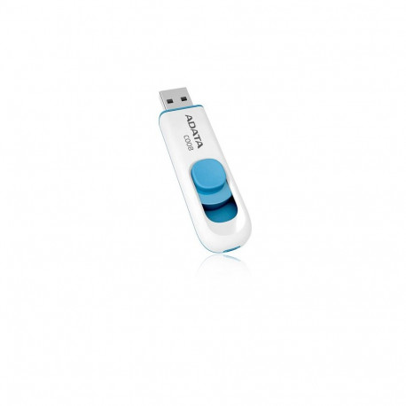 MEMORY DRIVE FLASH USB2 64GB/WH./BLUE AC008-64G-RWE ADATA