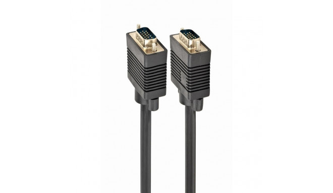 CABLE VGA 1.8M/BLACK CC-PPVGA-6B GEMBIRD