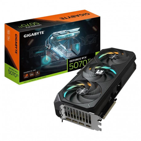Graafikakaart Gigabyte RTX5070Ti GAMING OC 16G