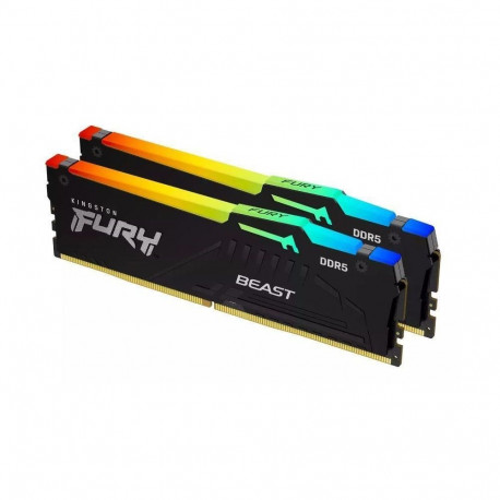Lauaarvuti mälu Kingston DDR5 2 x 16GB 6000C36 FURY Beast RGB