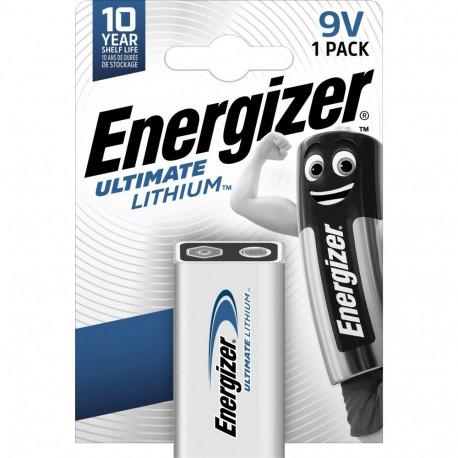 ENERGIZER L522  Lithium battery 9V / 800mAh (6FR6,1222, U9VL)