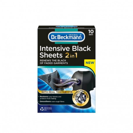 Dr. beckmann 186082 Colour restoring cloths for black and smooth chintzes 6 pcs