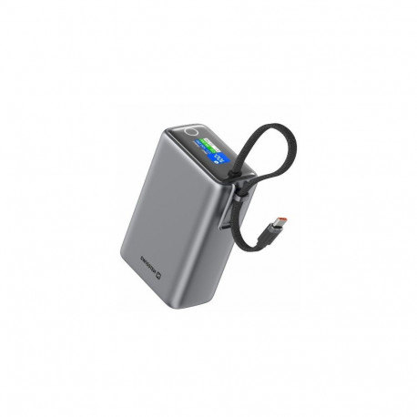 Swissten Power Bank 25000 mAh (96.25Wh) 100W with Built-in USB-C Cable