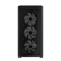 Asus A23 Plus TG ARGB Black Case Micro-ATX