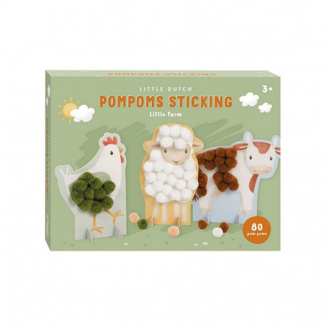 Little Dutch meisterdamise komplekt Farm