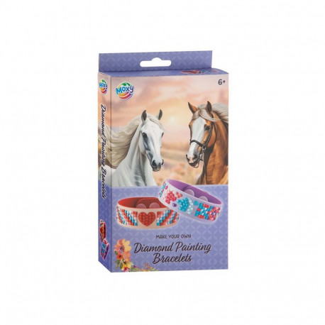 Moxy teemanditikand käevõrud Hobused 2 tk