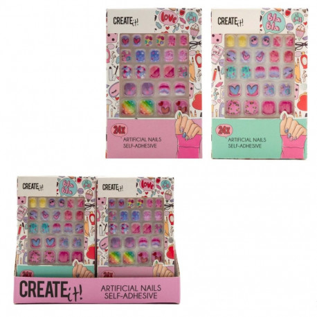 Create IT! kunstküüned 24 tk